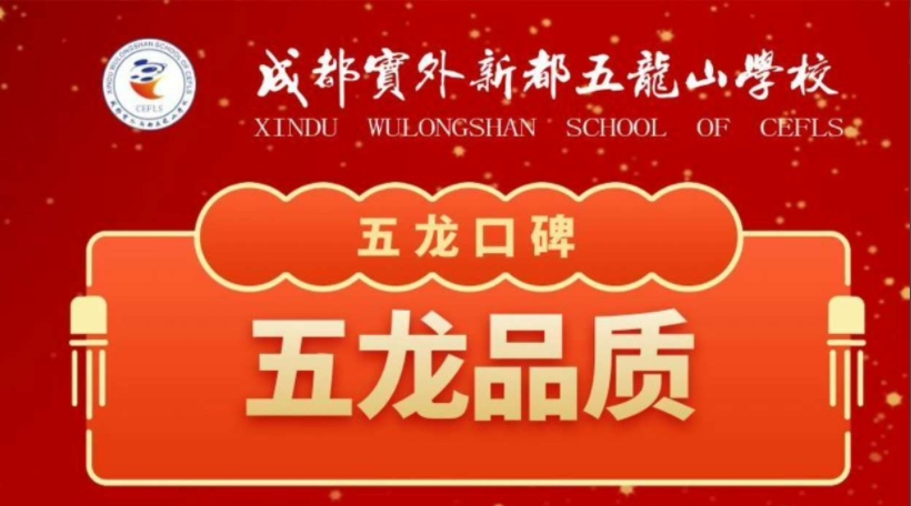 五龙口碑丨家长点赞学校丰富多彩的活动